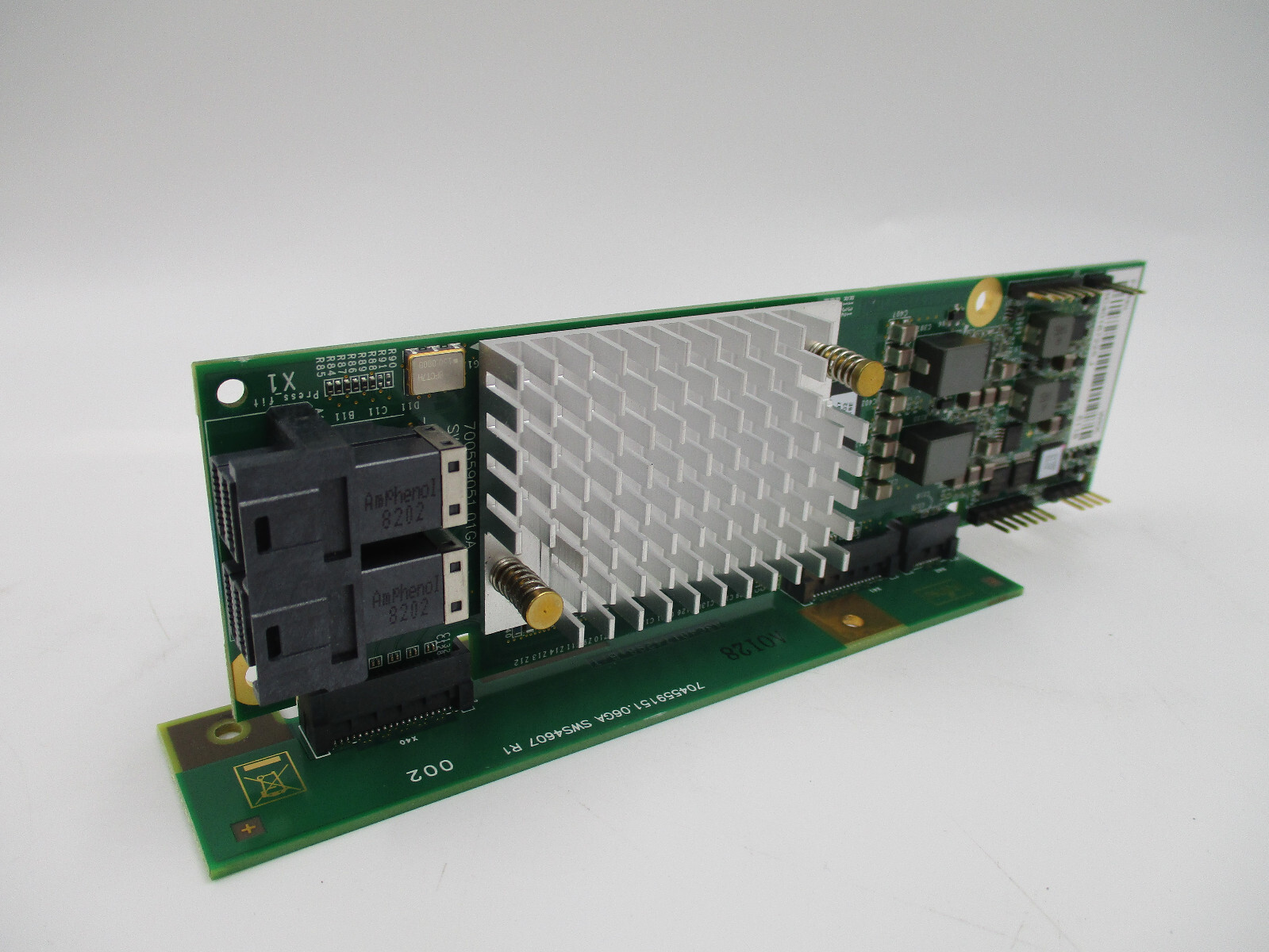 Fujitsu SAS Expander Board 12 x 3.5" HDD P/N: A3C40167225 A3C40174299 Tested