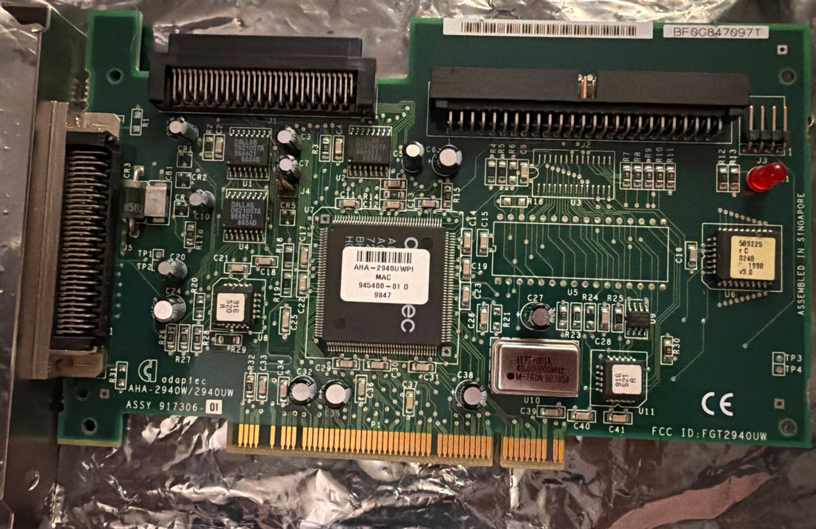 VINTAGE ADAPTEC AHA-2940W