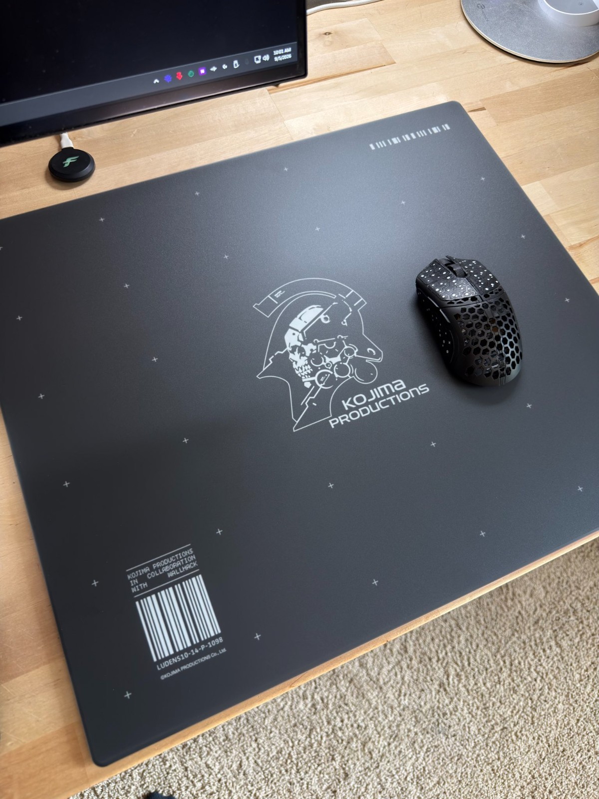 Wallhack SP-005 KOJIMA PRODUCTIONS KJP Logo limited edition