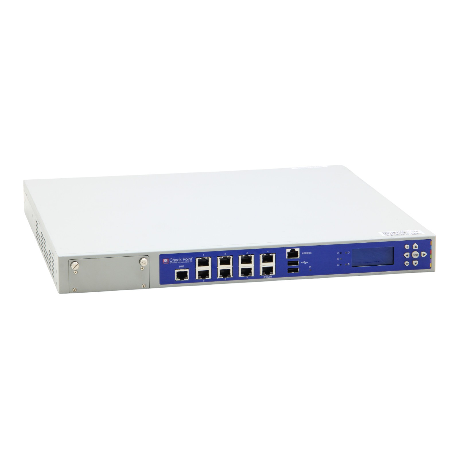 Check Point T-180 8-Port GbE RJ-45 Security Appliance without OS