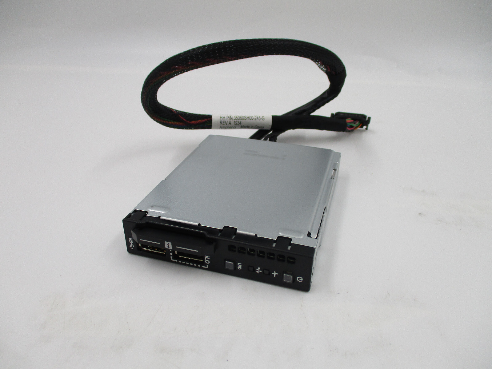 HP ProLiant DL380 Gen 10 Power Control Module with Cable P/N: 867140-001 Tested