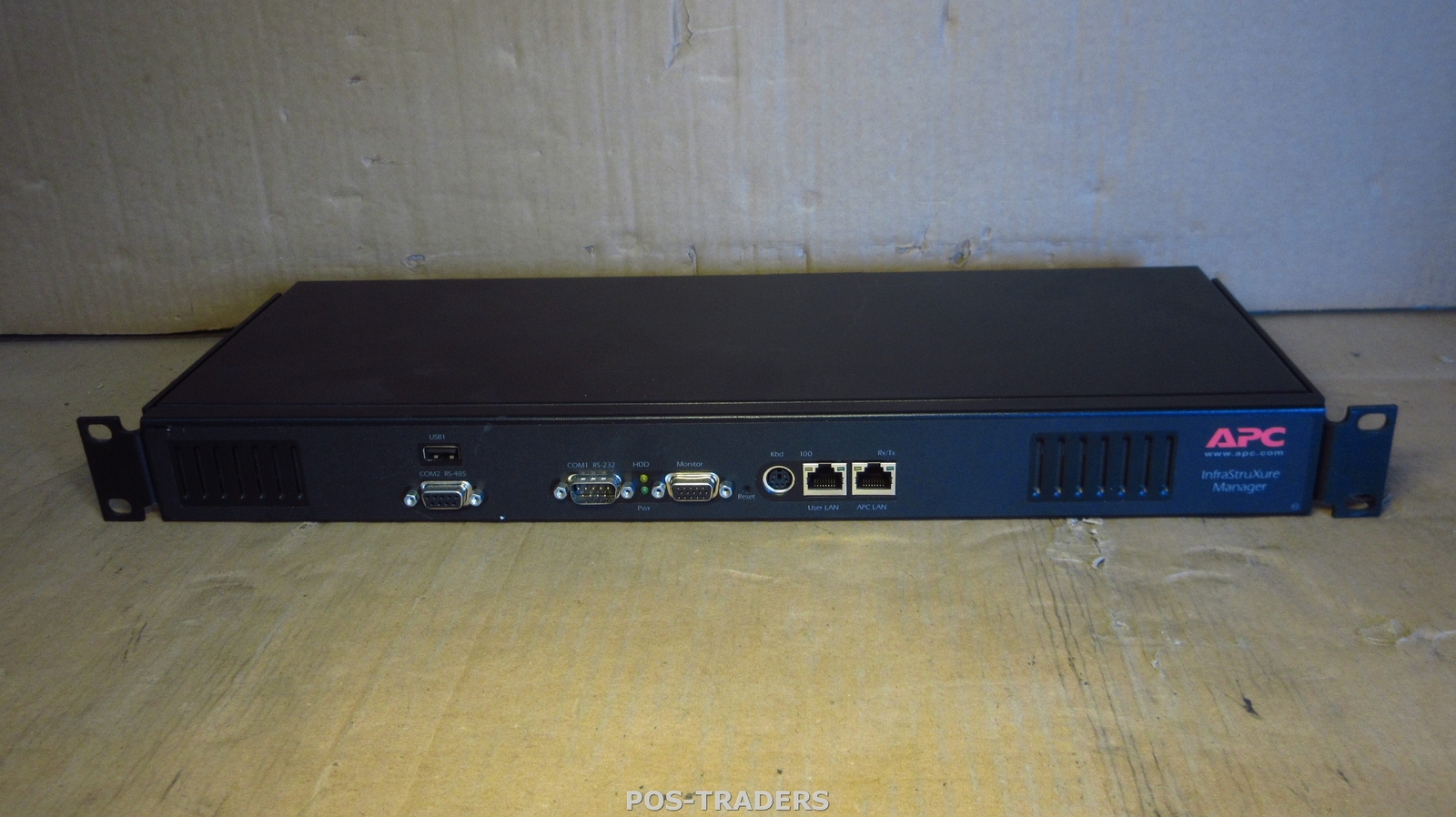 APC AP9420 InfraStruXure Manager Appliance 25 Node 2-Port LAN + RACK MOUNTS