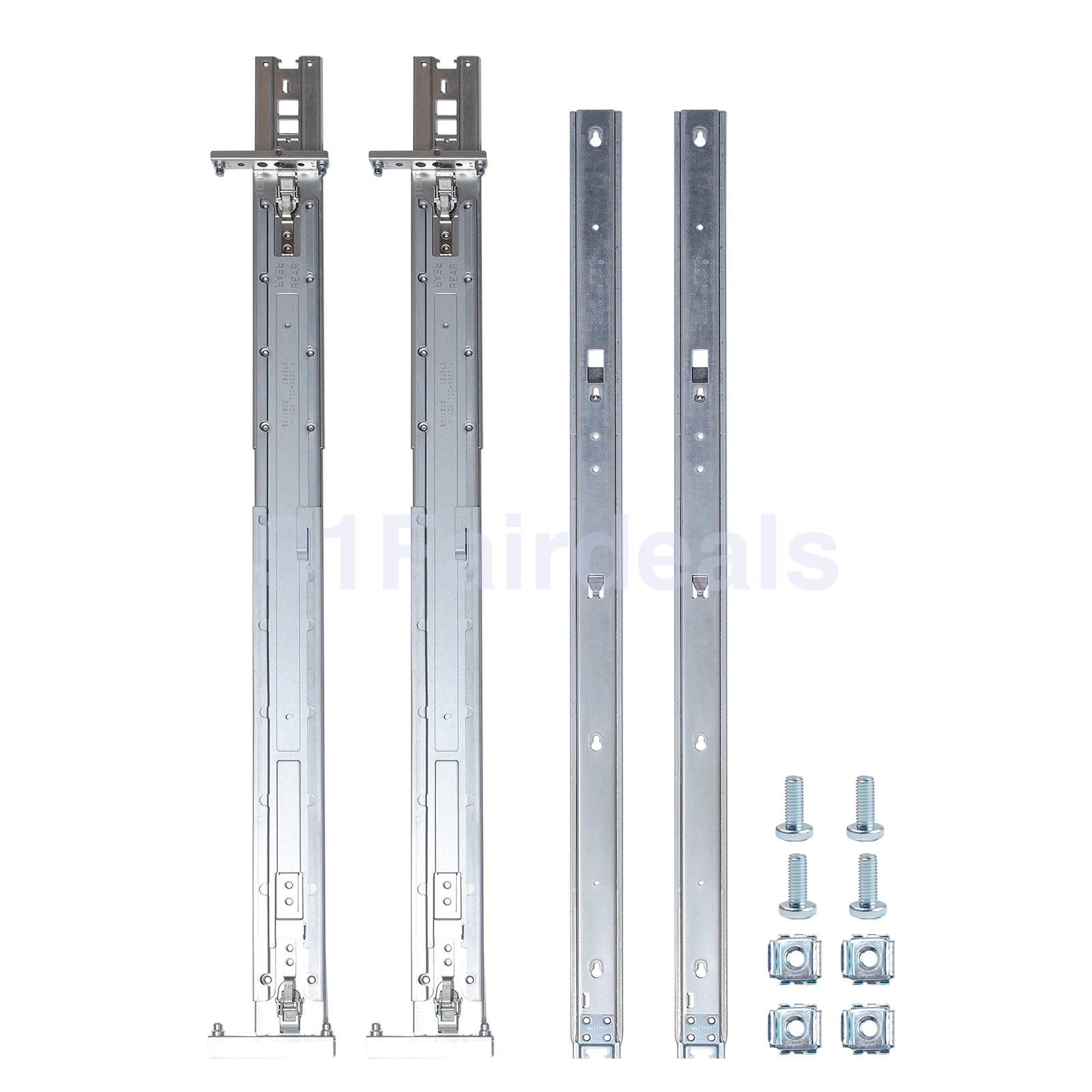 P22018-B21 HPE 2U SFF Full Extension 19" Rack Rail Kit DL380 DL388 Gen10 Plus