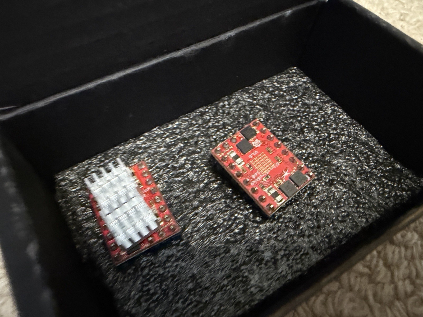 2 Pcs BIGTREETECH TMC5160 Stepper Motor Drivers