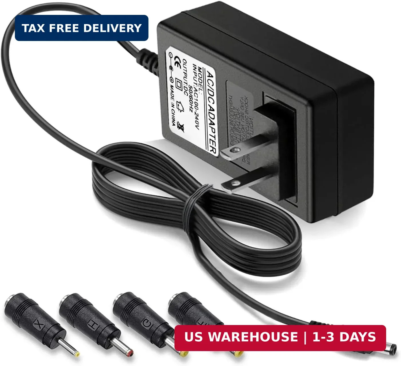 16.8V Charger for Massage Gun Power Adapter Replacement 16.8V 0.8A 1A 2A AC DC P