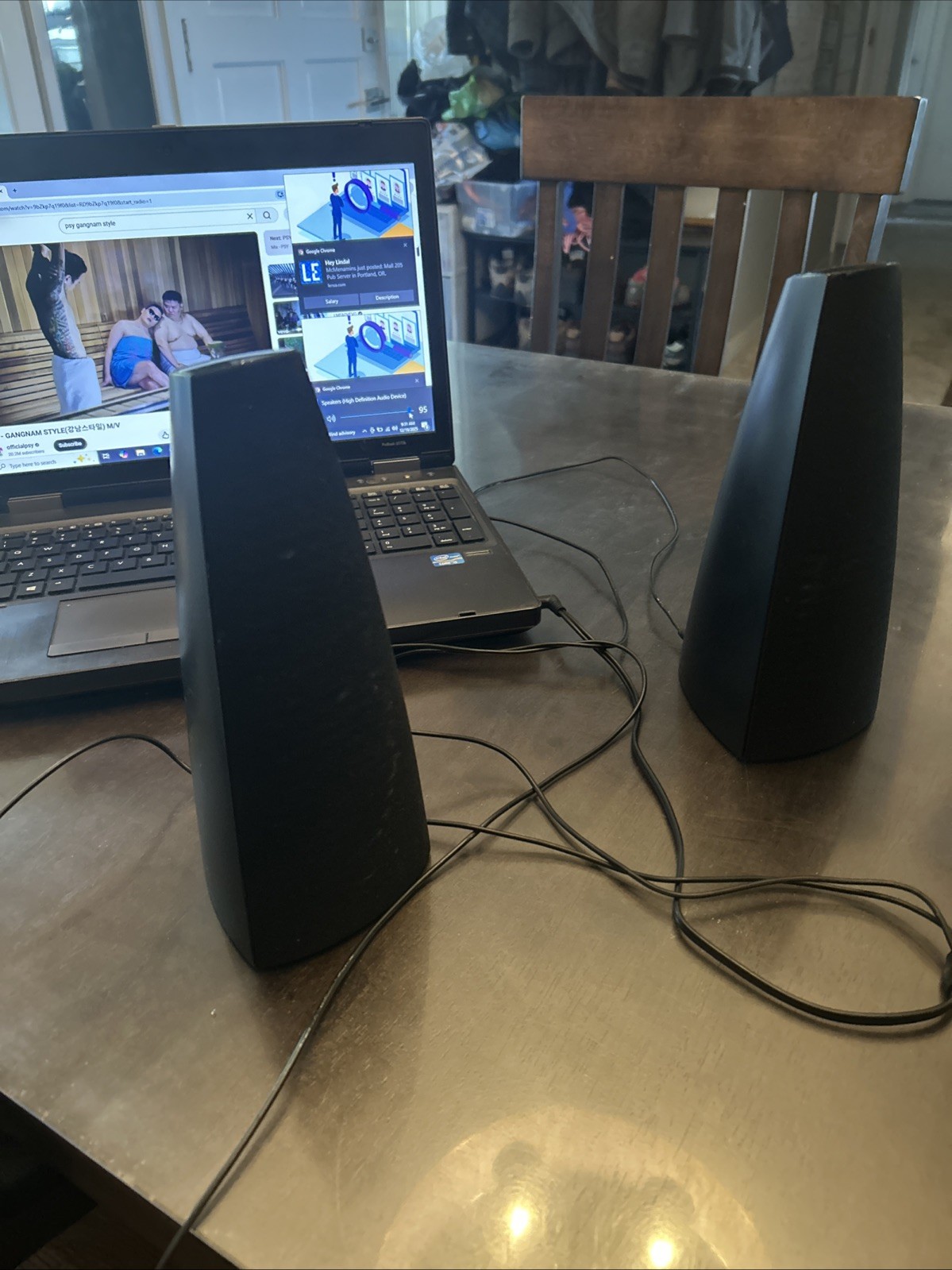 Pair Edifier Prisma E3350 Satellite L R Computer Speakers