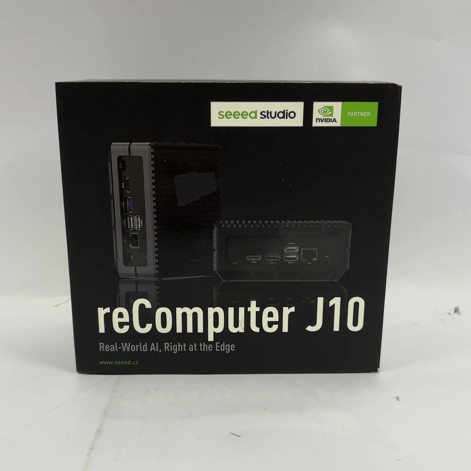 Seeed Studio reComputer J1010 Edge AI Device Jetson Nano Module NVIDIA