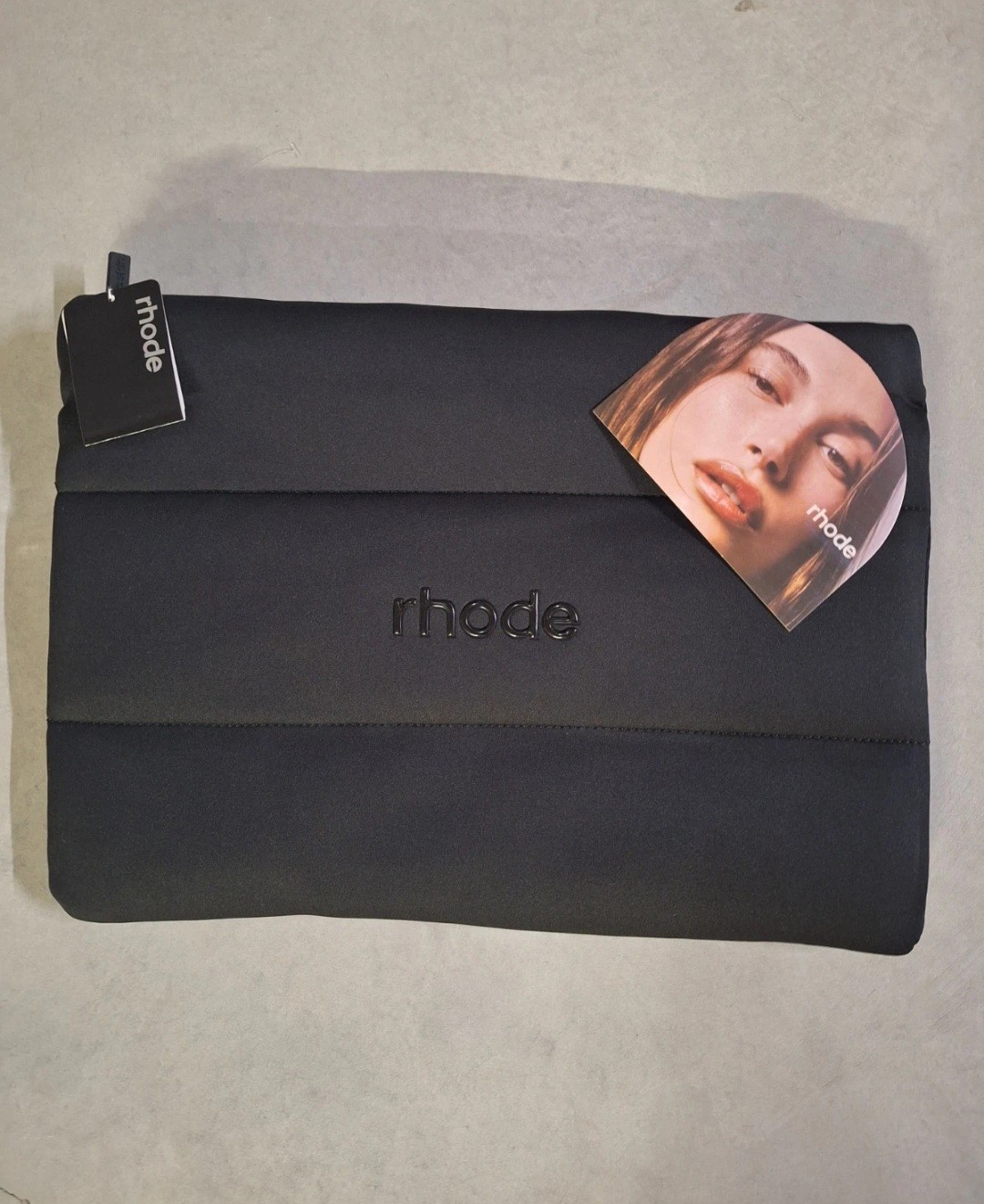 Rhode Oversized Bubble Bag – Black – New