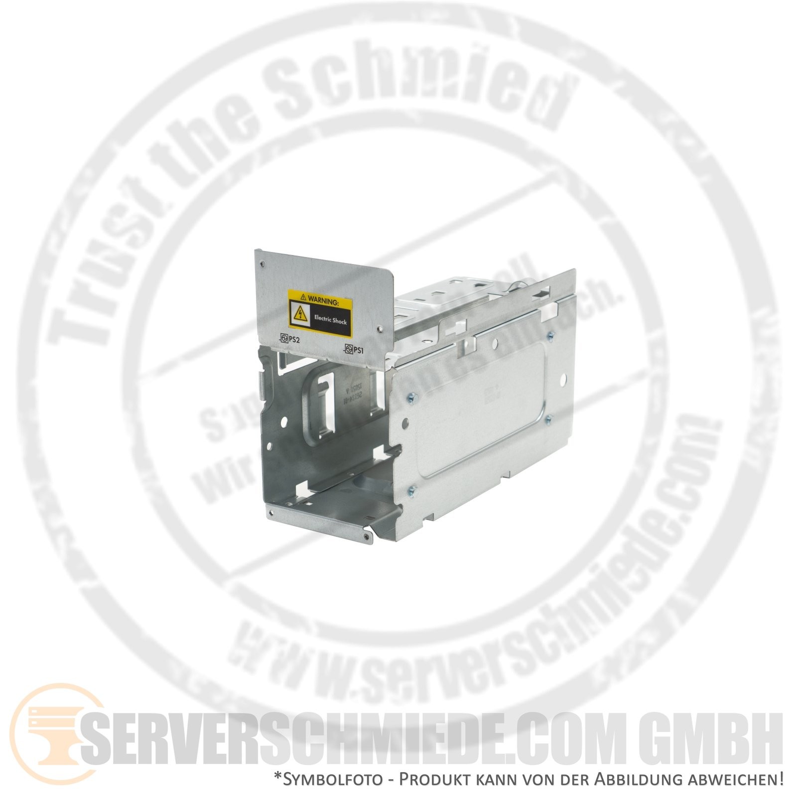 HP Redundant PSU Power Supply Cage 4U RPS ML30 G9 Gen9 648251-001