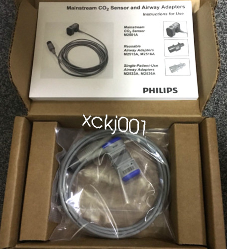 NEW PHILIPS M2501A Mainstream ETCo2 Sensor fedex or DHL
