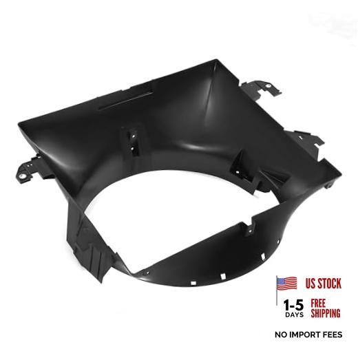 Radiator Cooling Fan Shroud Compatible with Ram 1500 Ram 2500 - Replacement
