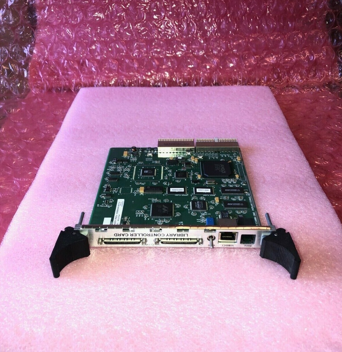 HPE StorageWorks MSL6000 Tape Drive Library Controller Card HP 606834-007 J