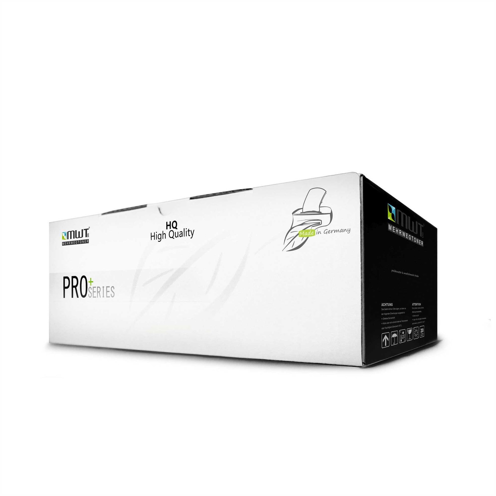 10x MWT per Cartridge Alternative for Xerox Copycentre Wc M 118 I Ca 11.000 Side