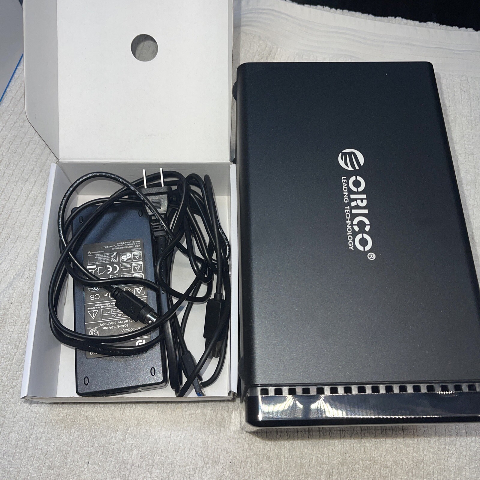 ORICO 4 ProfessionHDD Enclosure Aluminum Type-C 3.5inch to SATA III Professional