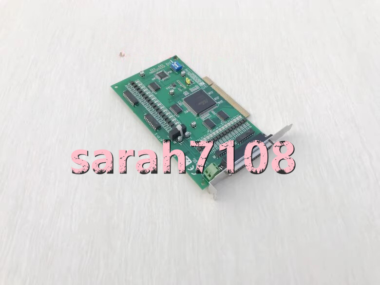 1PC USED Advantech PCI-1734 output card PCI-1734 REV.A1 Fast By FedEx or DHL