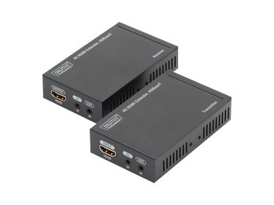 DIGITUS 4K HDMI Extender Set HDBaseT 4K/30Hz DS-55500 Cable/Adapter