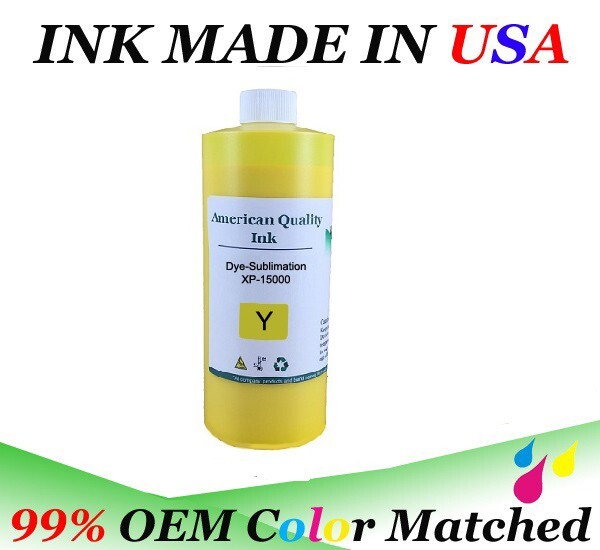 VC Dye Sublimation Ink 250ml bottles (non-OEM) for Photo Expression XP-15000-Y