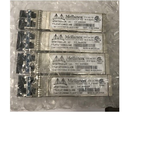 Mellanox MFM1T02A-LR FTLX1471D3BCL-ME 10GE SFP+LR 1310nm 10Km SMF price each pc