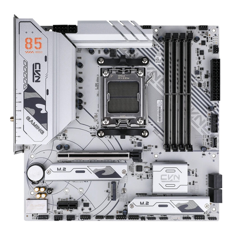 Colorful  CVN B850M GAMING FROZEN V14 AM5 Motherboard//