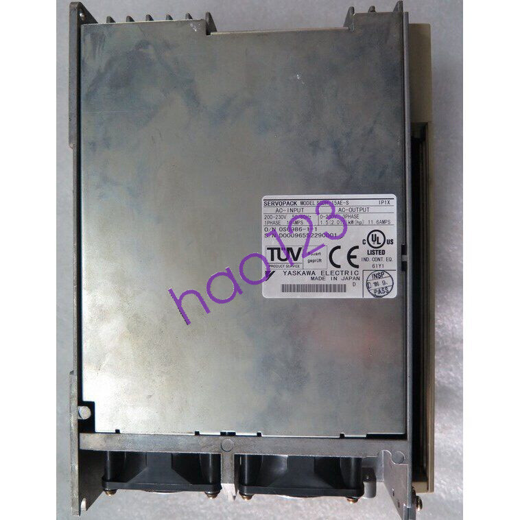 one used Yaskawa SGDH-15AE-S servo drive Tested In Good Condition DHL/FedEx