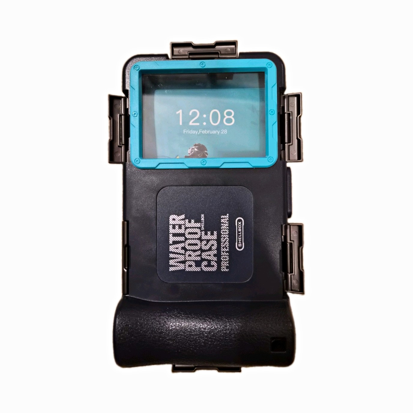 ShellBox Professional 50ft/15m Waterproof Diving Phone Case