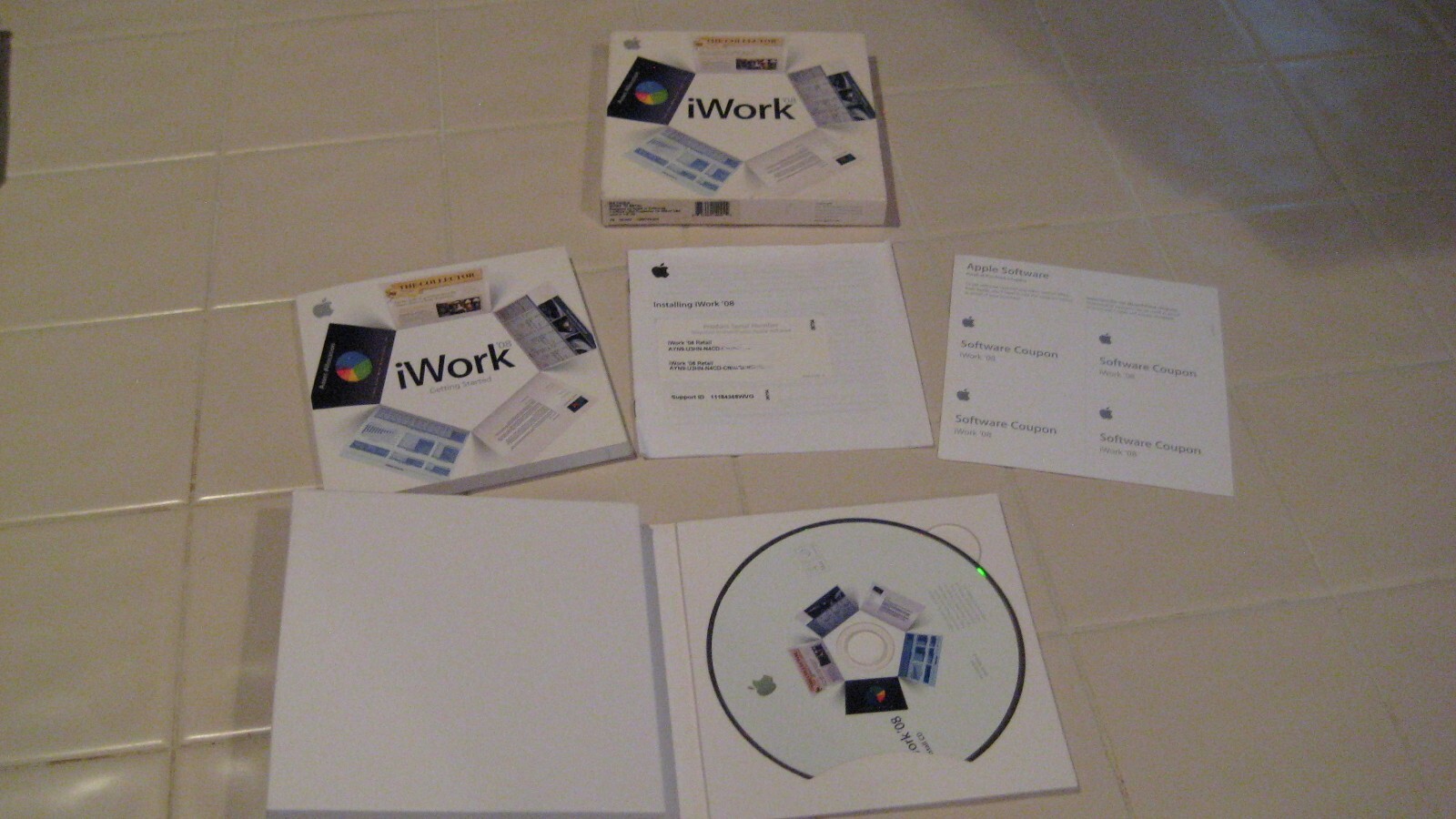 Apple iWork ’08 - Family Pack
