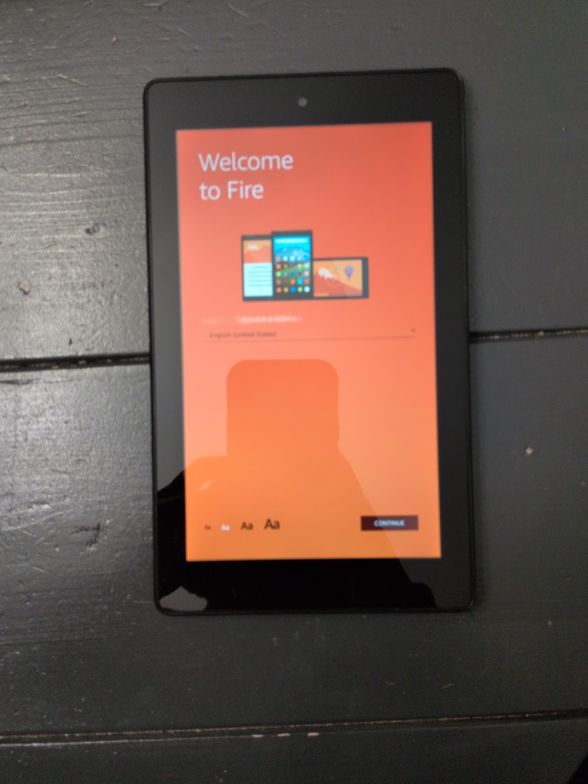 Amazon Fire 7 Tablet 9th Generation 2019 Model M8S26G Black Tested Factory Reset