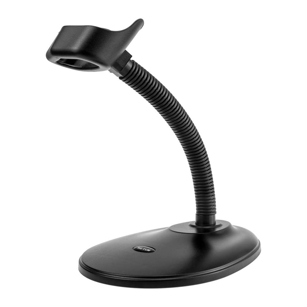 Adjustable Barcode Scanner Stand Hands Free Goose Neck Holder Cradle