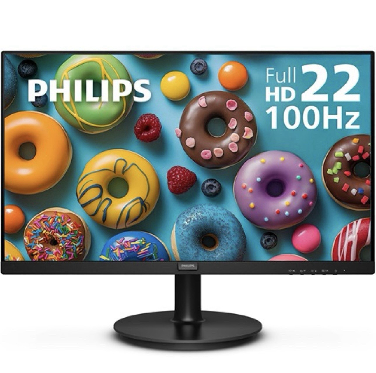 Philips 22" Full HD LCD Monitor 100Hz 221V8 HDMI VGA Widescreen Flat Screen