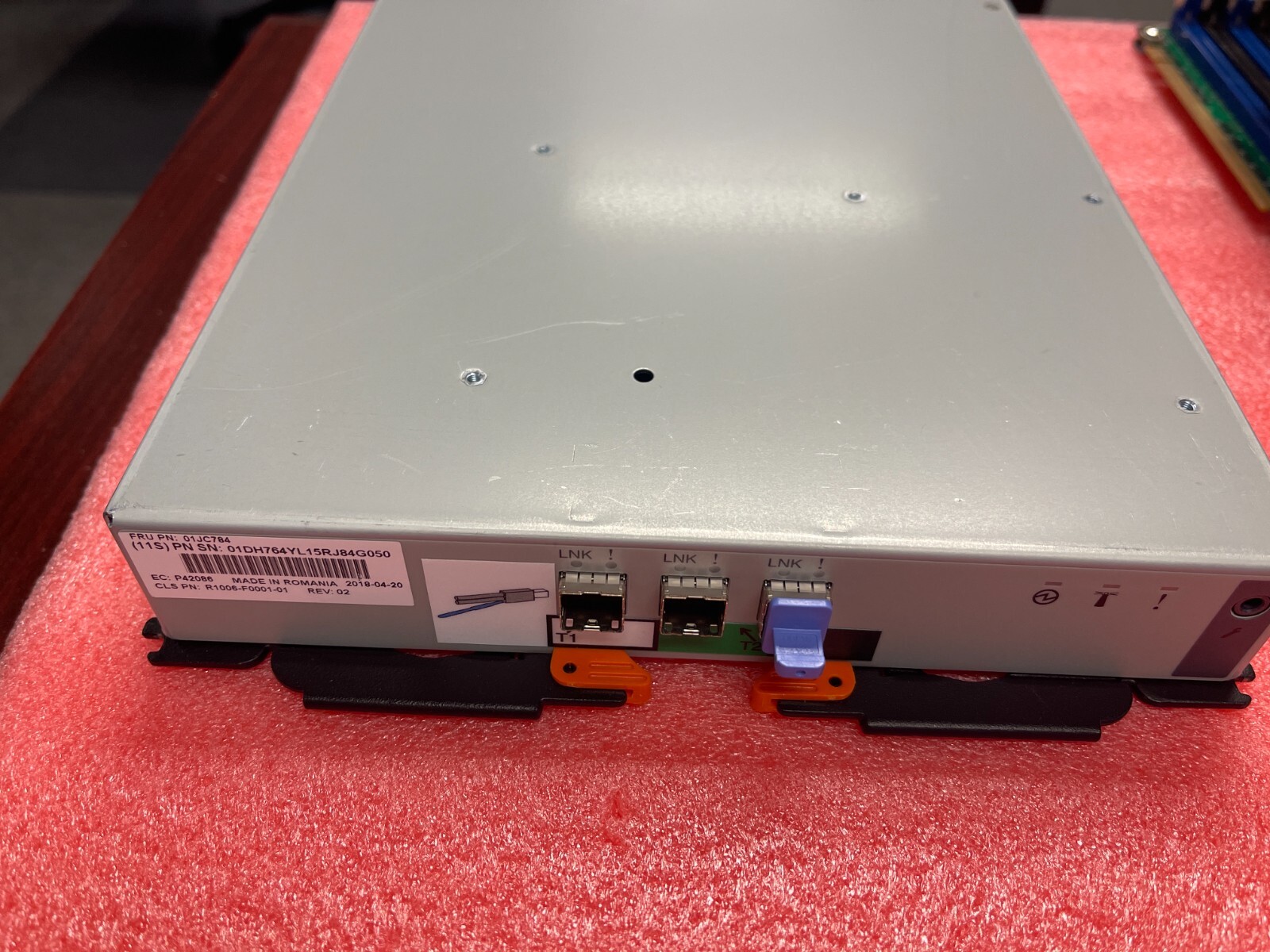 01JC784 IBM I/O EXPANSION MODULE FOR 2107-D04 STORAGE
