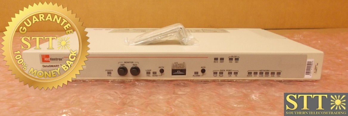 15952013 ADC KENTROX DATA-SMART T3/E3 IDSU DC DDM16ZRBRA