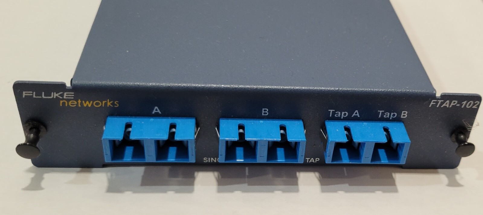 Fluke Networks FTAP-102 Singlemode Fiberoptic Tap 