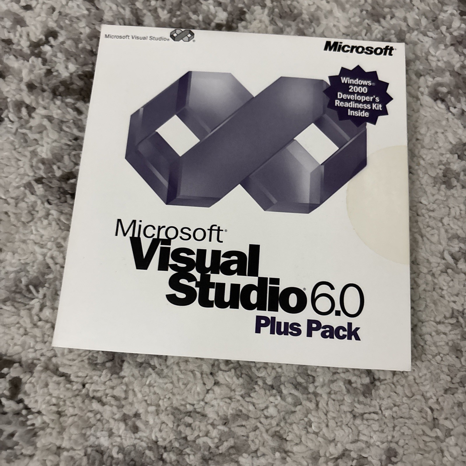 Microsoft Visual Studio 6.0 Plus Pack - Windows 2000 Developer’s Readiness Kit