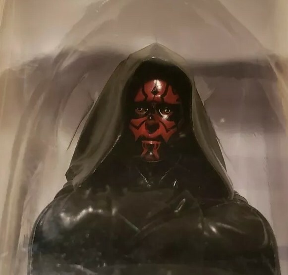 Star Wars Darth Maul 2 GB USB Flash Drive 2011 Toys R Us Exclusive Sealed BB 46