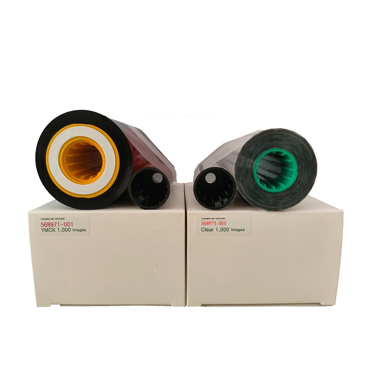 1 Set Ribbon & Film For DNP CX-D80 CY-340-100D YMCK Printer-1000 Prints