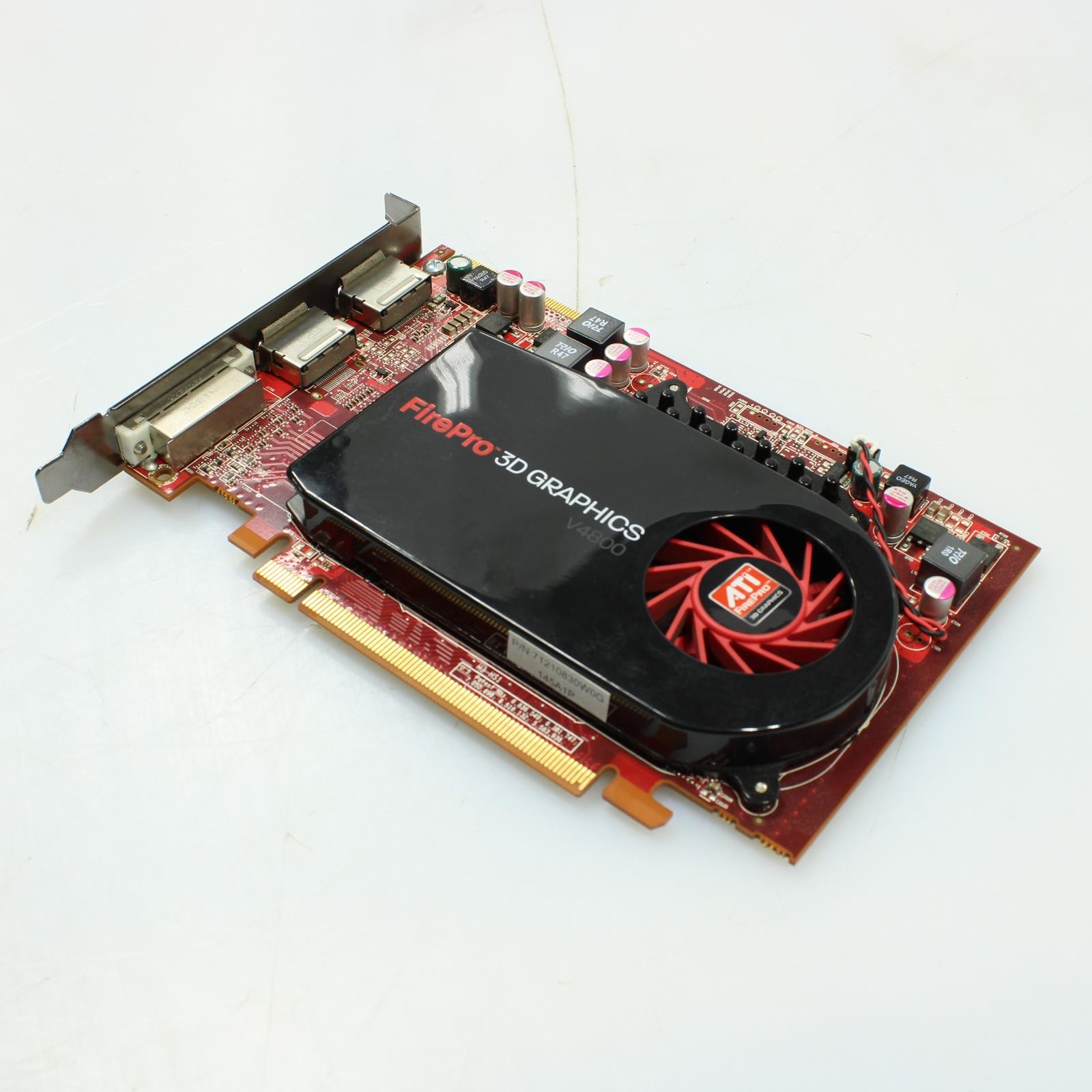 Dell ATI FirePro 3D Video V4800 1GB GDDR5 Graphics Card