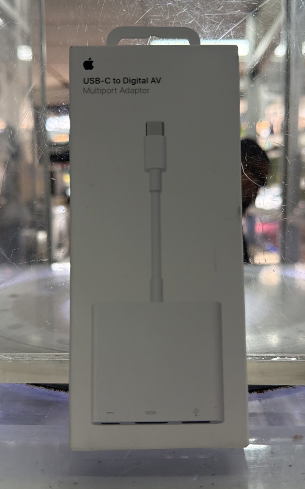 APPLE USB-C TO DIGITAL AV MULTIPORT ADAPTER (MW5M3AM/A) BRAND NEW. Sealed