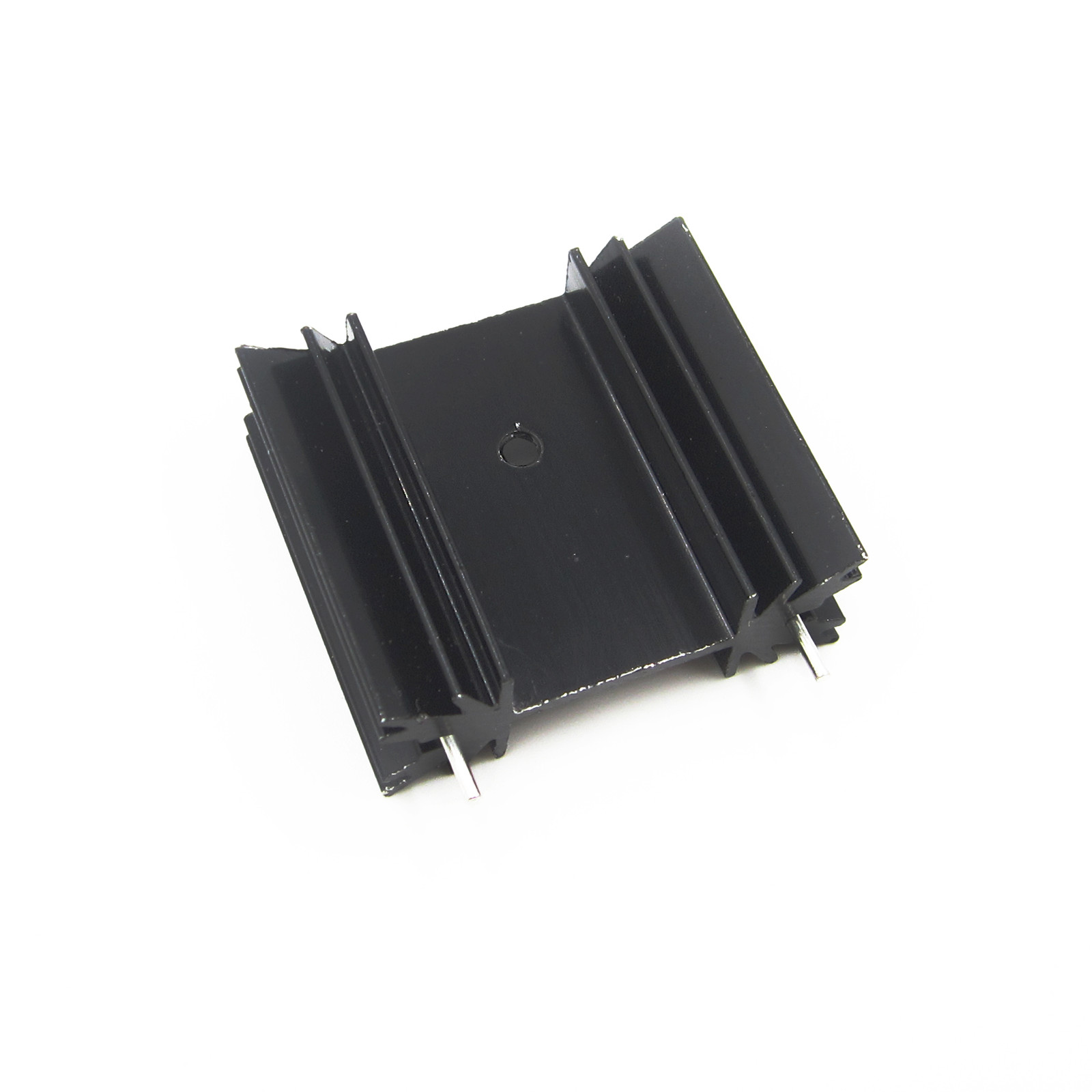 5PCS Triode IC heat sink For TO-220 Aluminum 34*12*30MM Cooling Fin
