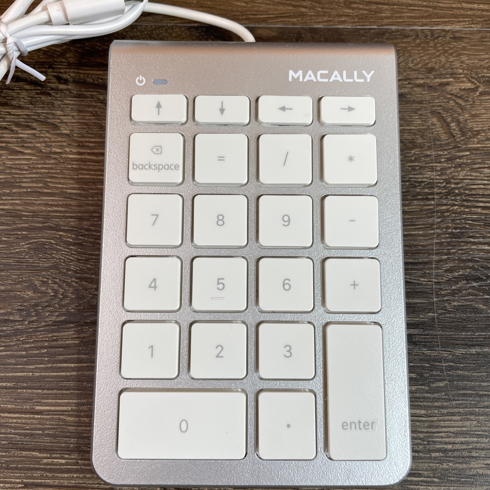 MACALLY 22 KEY USB-C NUMERIC KEYPAD FOR MAC AND WINDOWS, Nice Tested