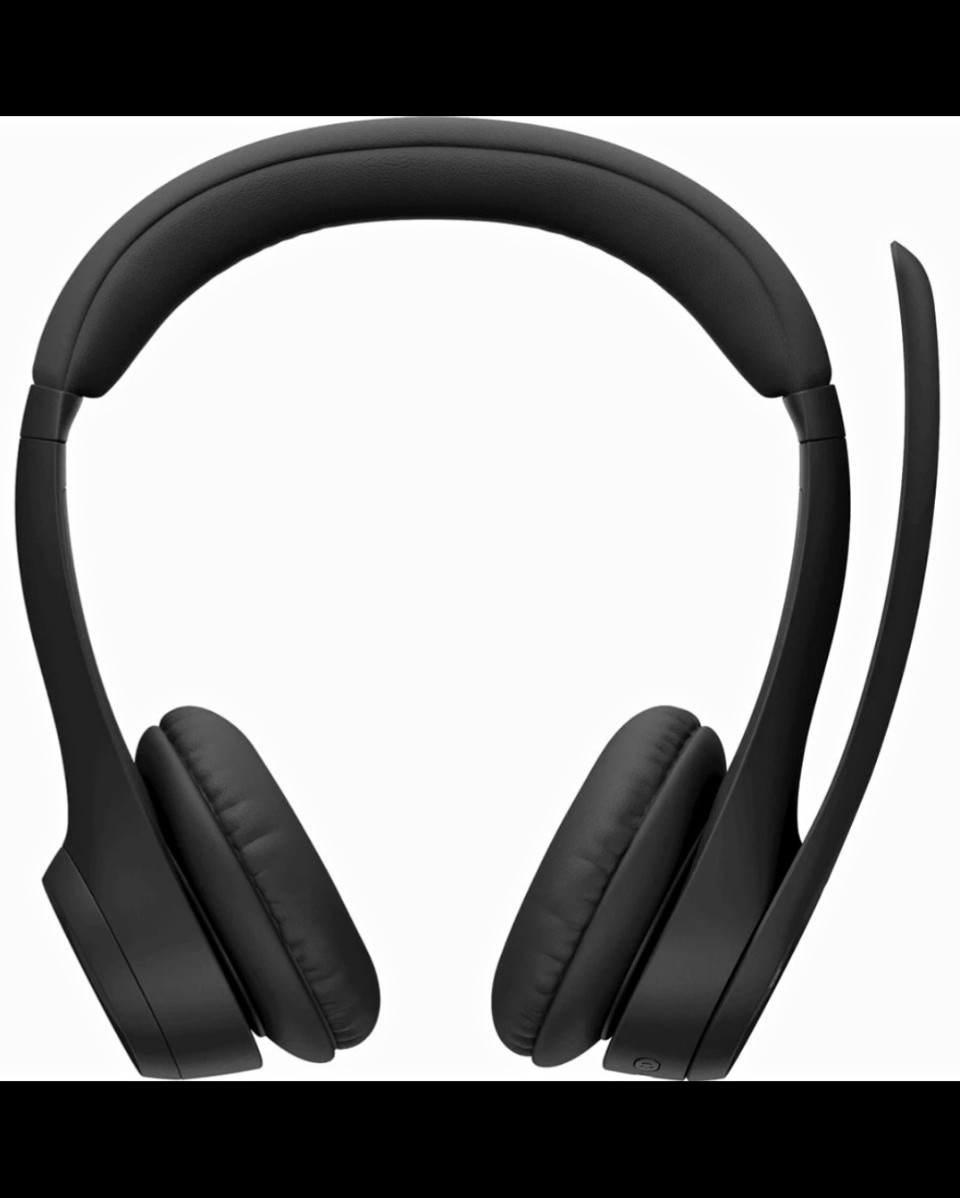 Logitech G935 Bluetooth On-Ear Headset Headband Boom Mic Black Used