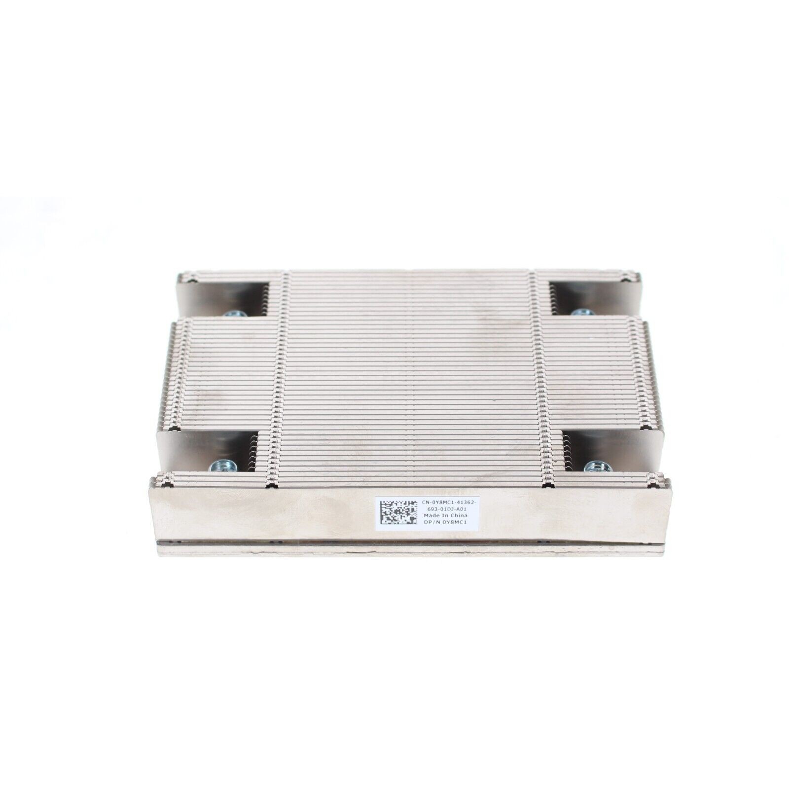 Dell Y8MC1 Poweredge R630 High-End 120w+ CPU heatsink w60
