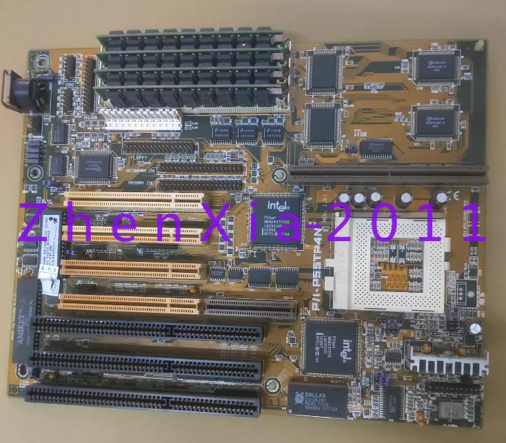 1PC Used P/I-P55TP4N Motherboard