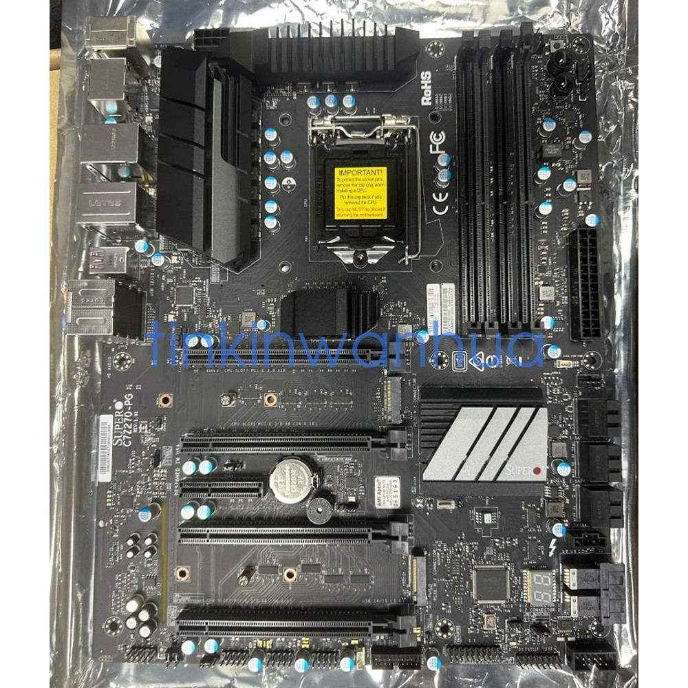 For Supermicro C7Z270-PG Server Motherboard LGA1151 DDR4  ATX