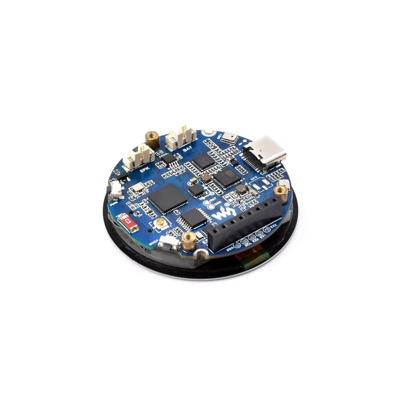 ESP32-S3 1.75Inch AMOLED round Touch Display Development Board, 32-Bit LX7 Dual-