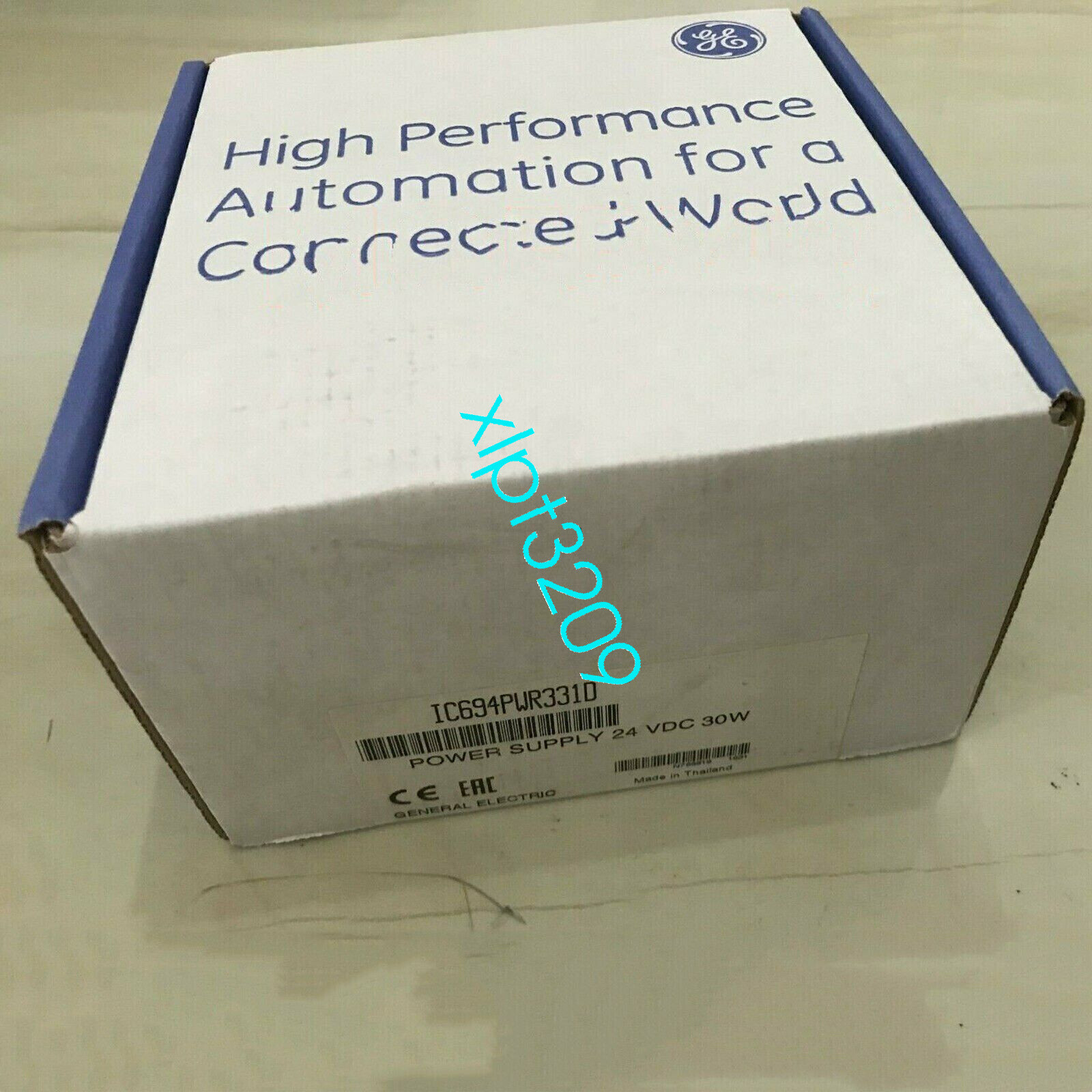 IC694PWR331D GE New PLC MODULE FedEx or DHL