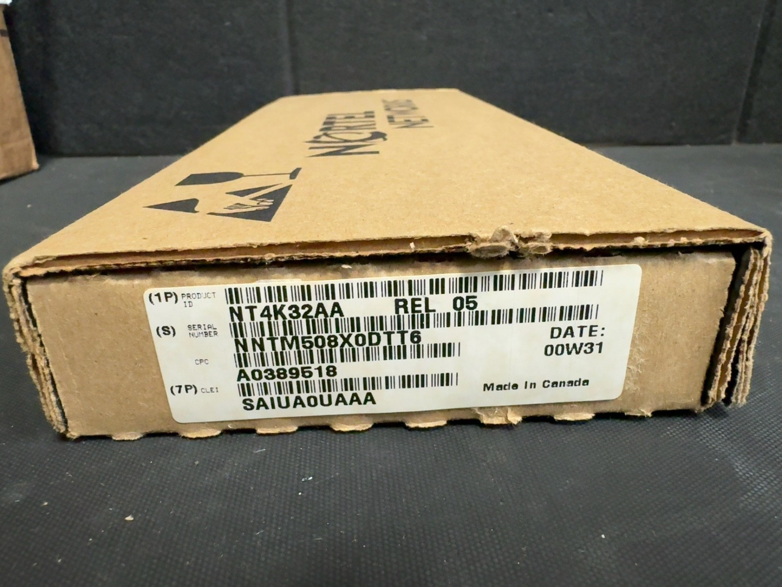 Nortel Networks NT4K32AA Rel. 05 S/DMS ACC DS-1 Input MOD. SAUA0UAAAA