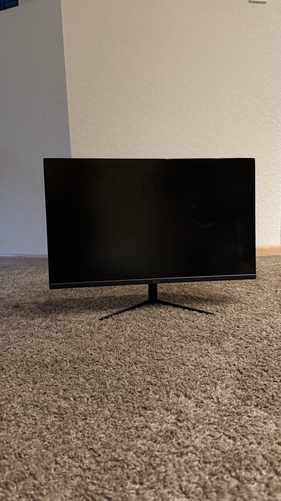 Pixie Px243 Monitor Working But CRACKED