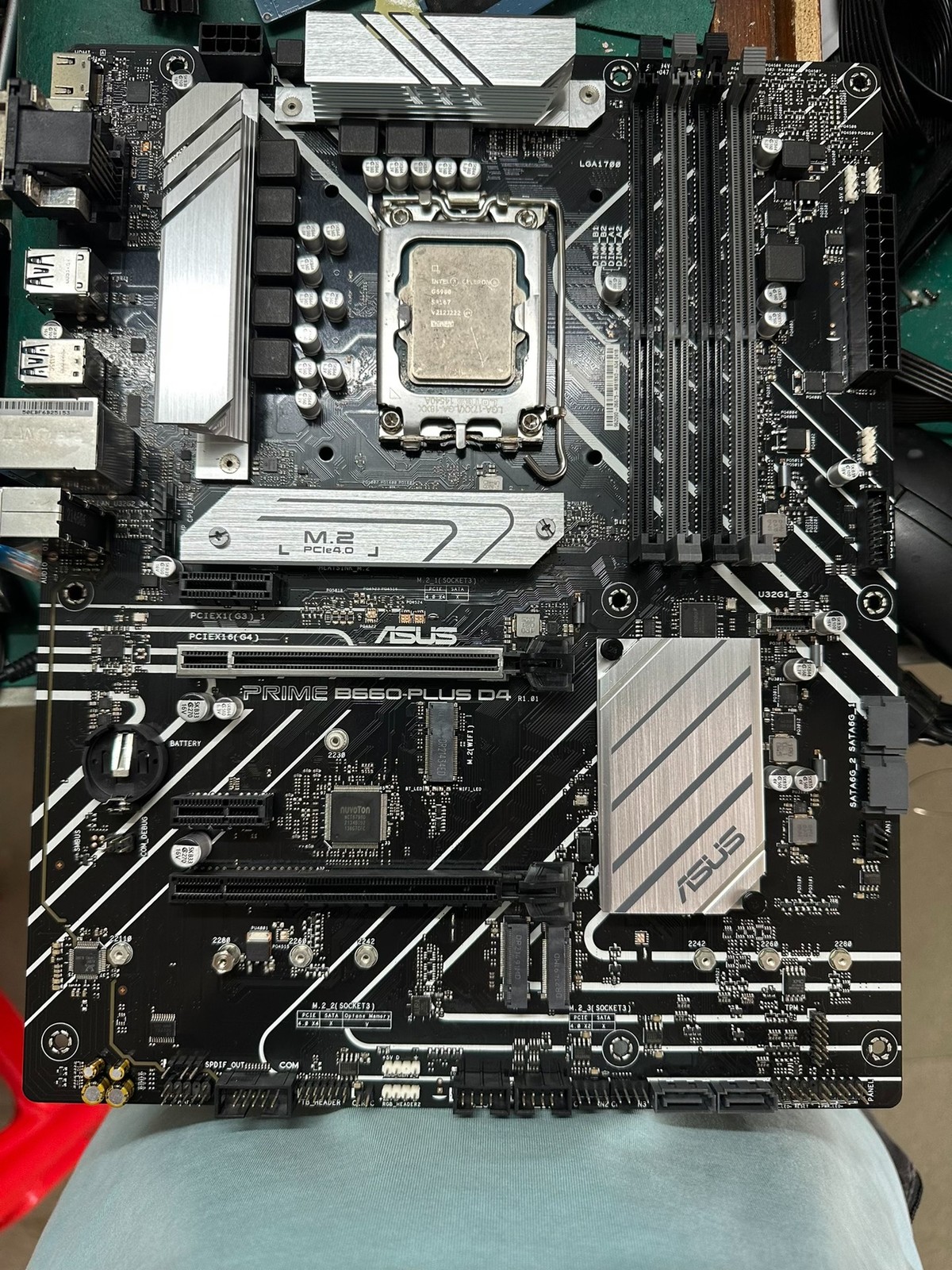 ASUS PRIME B660-PLUS D4 LGA1700 Motherboard Intel B660 Chipset DDR4 Mainboard