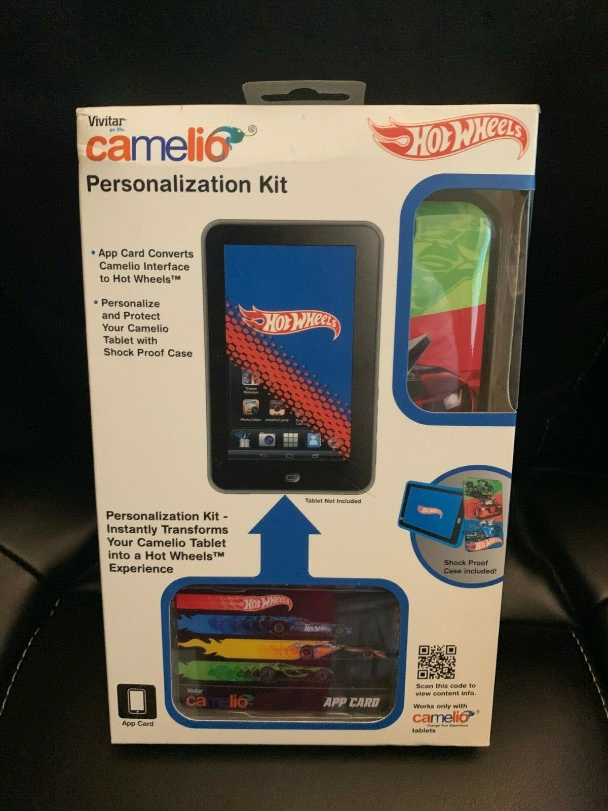 Vivitar Camelio Personalization Kit Hot Wheels NEW
