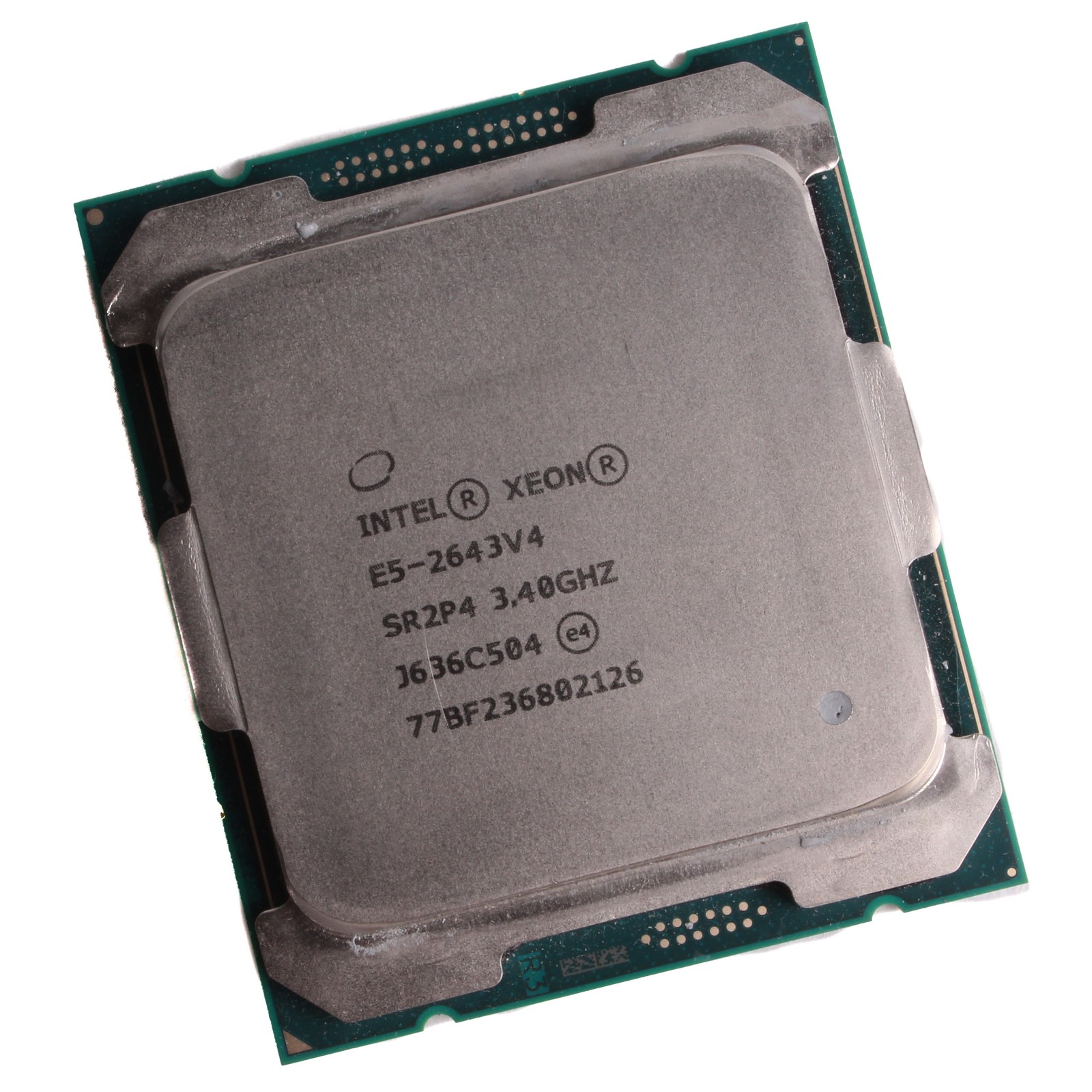 Intel Xeon CPU E5-2643 V4 3.4GHz 20MB Cache 6 Core LGA2011-3 Processor SR2P4